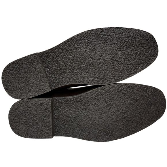 Deer Stags Men Rockland Chelsea Ankle Boots Size US 12M Brown Vegan Leather - Picture 3 of 4